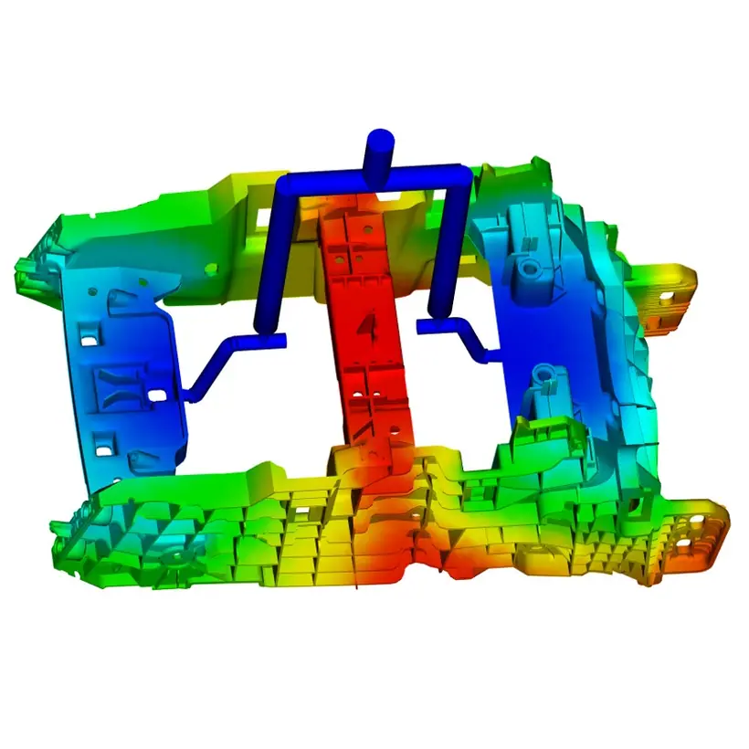 Autodesk Moldflow analysis at Plastic-IT Ltd